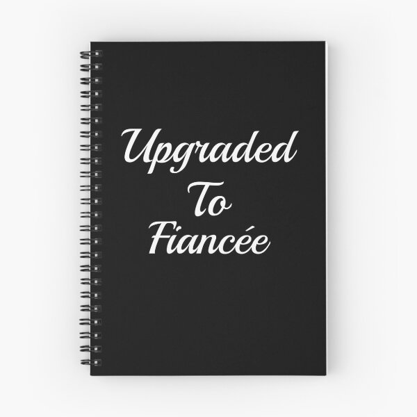 Item preview, Upgraded To Fiancée Engagement Gift designed and sold by Funful.