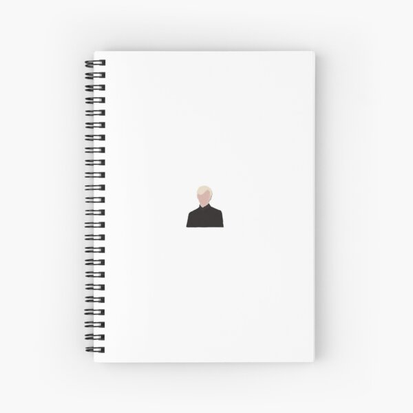 Draco Malfoy Zeichnung Spiralblock