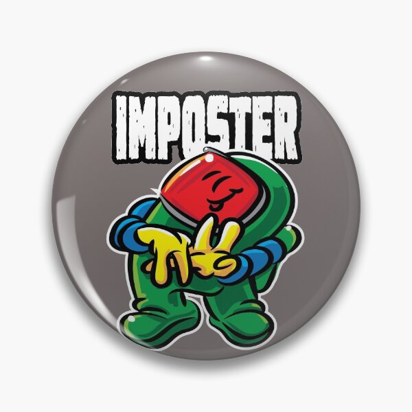 Item preview, Imposter Space Dude by eShirtLabs designed and sold by eShirtLabs.