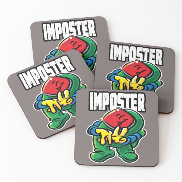 Item preview, Imposter Space Dude by eShirtLabs designed and sold by eShirtLabs.