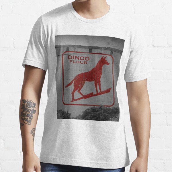 "Dingo Flour Fremantle WA" Tshirt for Sale by Arrowman Redbubble