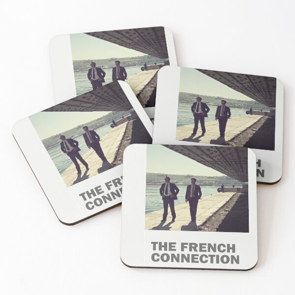 Item preview, The French Connection Minimalist Poster designed and sold by houseinsurance.