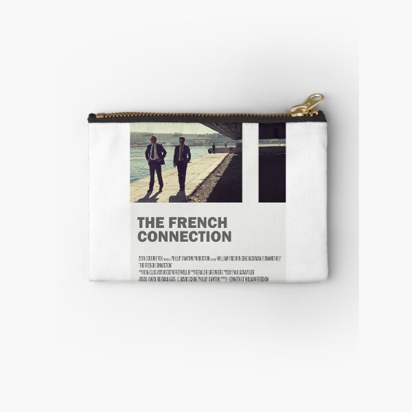 Item preview, The French Connection Minimalist Poster designed and sold by houseinsurance.