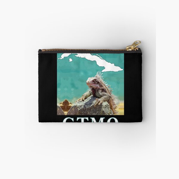 Item preview, GTMO Iguana - NAS Guantanamo Bay Cuba designed and sold by WOTUFAKA.