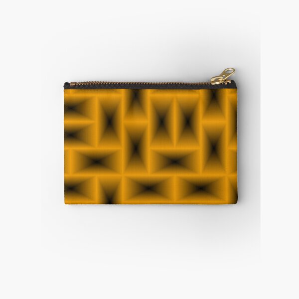 Item preview, Boxed Brick Pattern in Yellow & Black Fade designed and sold by DistantOverture.