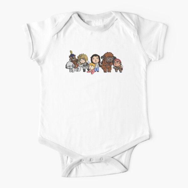 The Labyrinth Short Sleeve Baby One-Piece