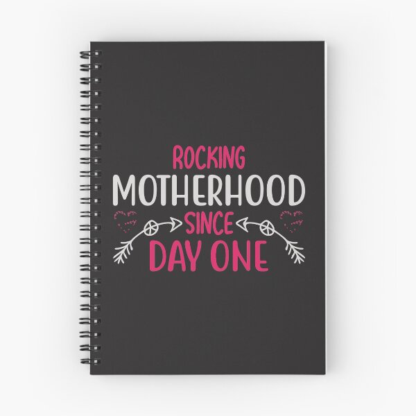 Item preview, Rocking Motherhood Since Day One designed and sold by shinoshop.