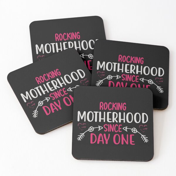 Item preview, Rocking Motherhood Since Day One designed and sold by shinoshop.