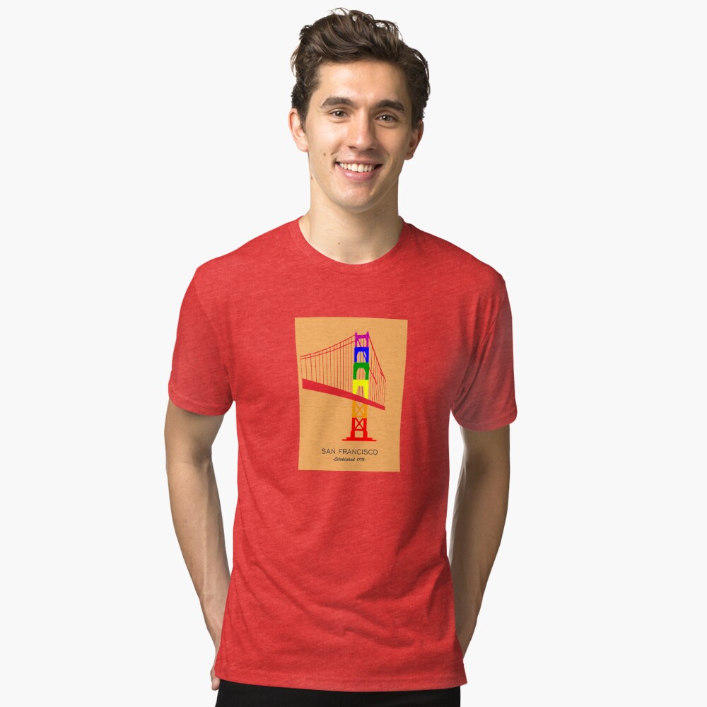 San Francisco. T-shirt for Sale by ishore1, Redbubble