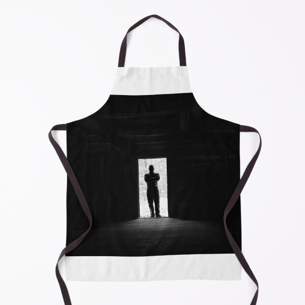 Item preview, Silhouette of a man in a doorway. designed and sold by JohnArehart.