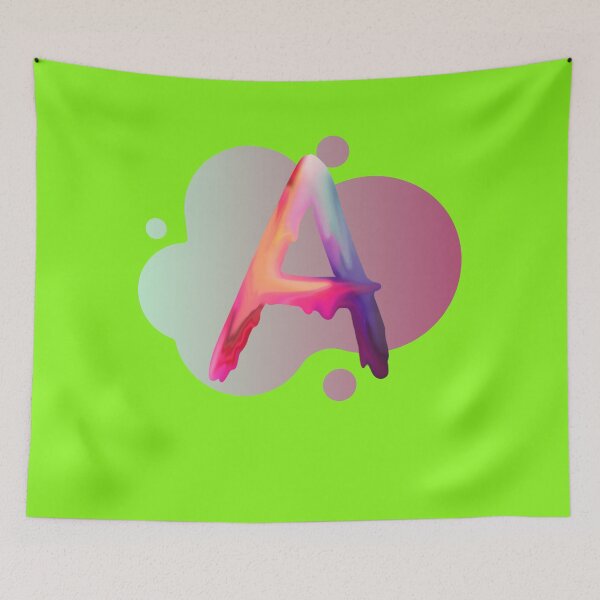 Item preview, A  Letter Watercolor Alphabet designed and sold by wodra.