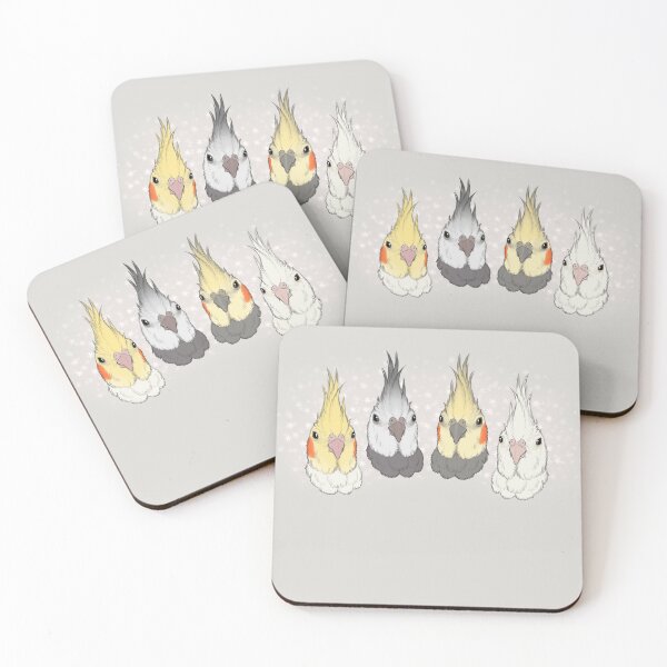 Item preview, Cockatiel Morphs designed and sold by VixenDra.