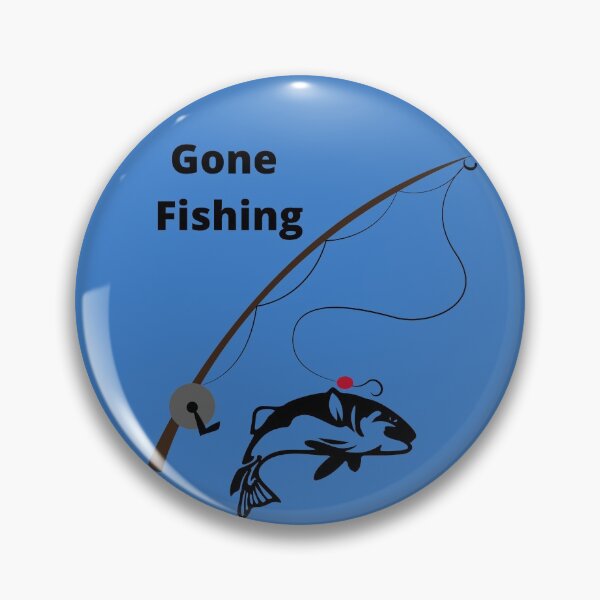Item preview, Gone Fishing designed and sold by Lilaclown.