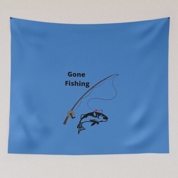 Item preview, Gone Fishing designed and sold by Lilaclown.