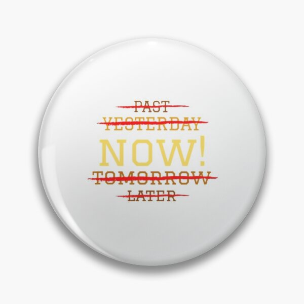 Item preview, Do It Now Motivational T-shirt designed and sold by PrintexDesigns.
