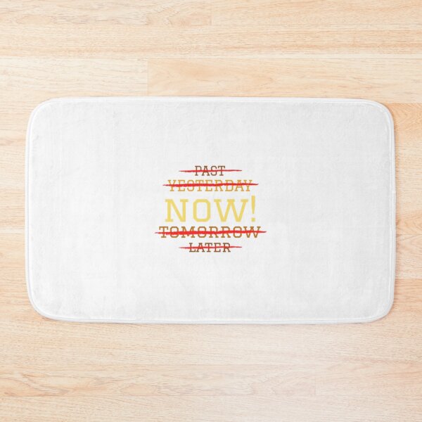 Item preview, Do It Now Motivational T-shirt designed and sold by PrintexDesigns.