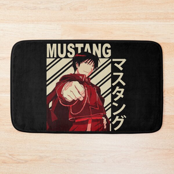 Item preview, Roy Mustang - Vintage Art designed and sold by LahcenBamouh.