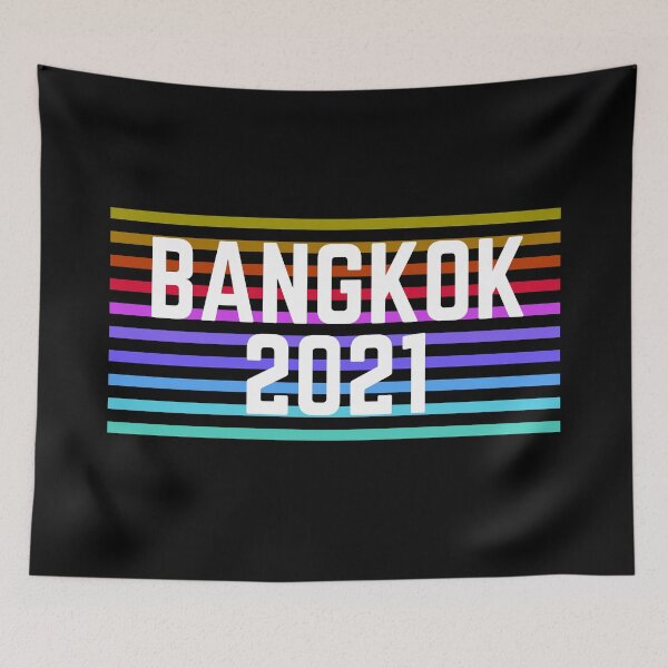 Item preview, Bangkok 2021! designed and sold by Scubaloppy.