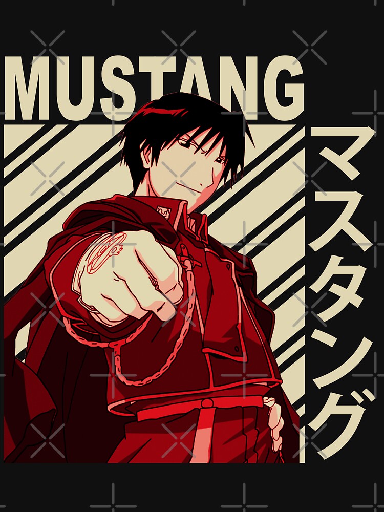 Roy Mustang - Vintage Art by LahcenBamouh