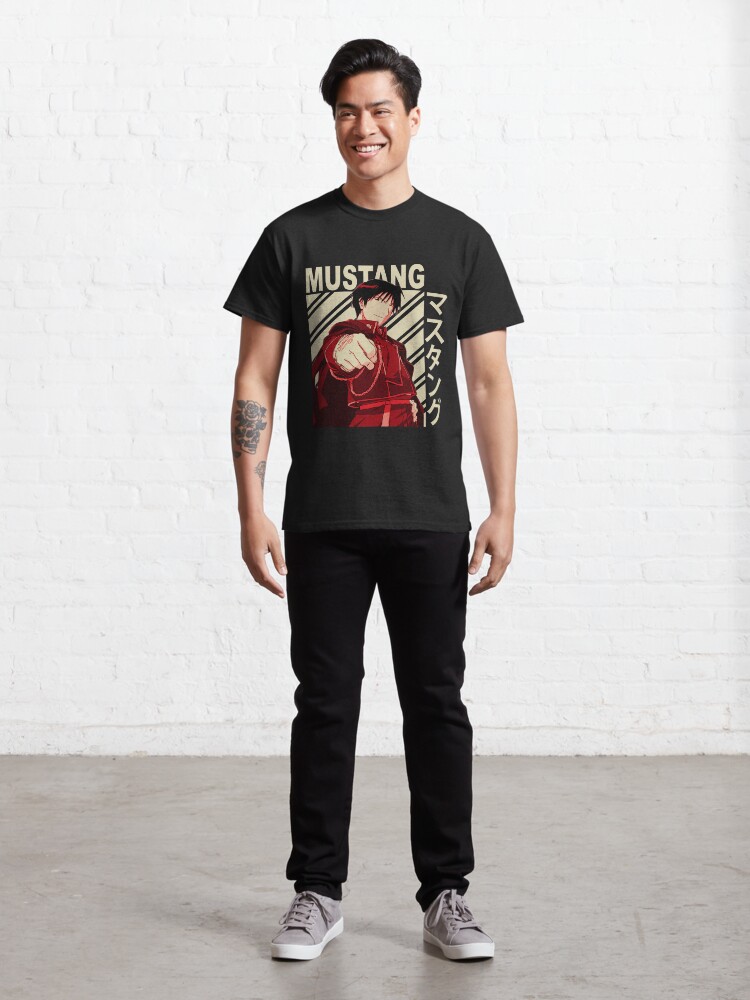 Alternate view of Roy Mustang - Vintage Art Classic T-Shirt