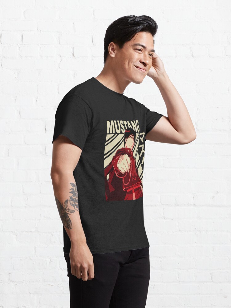 Alternate view of Roy Mustang - Vintage Art Classic T-Shirt