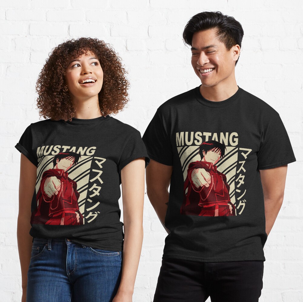 Roy Mustang - Vintage Art Classic T-Shirt