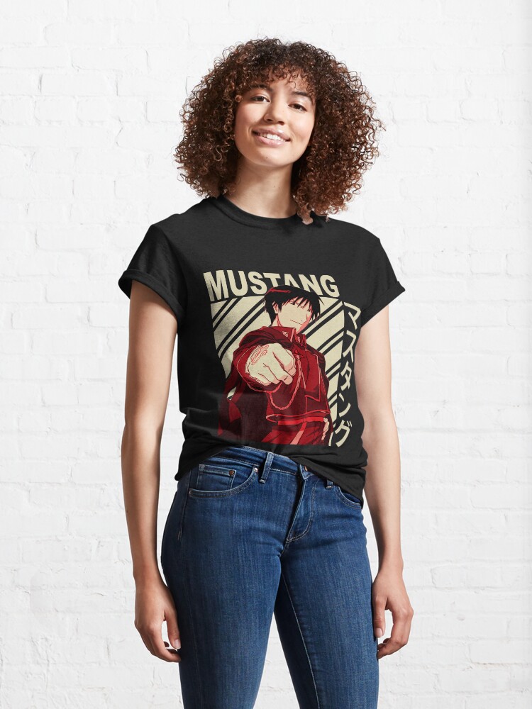 Alternate view of Roy Mustang - Vintage Art Classic T-Shirt