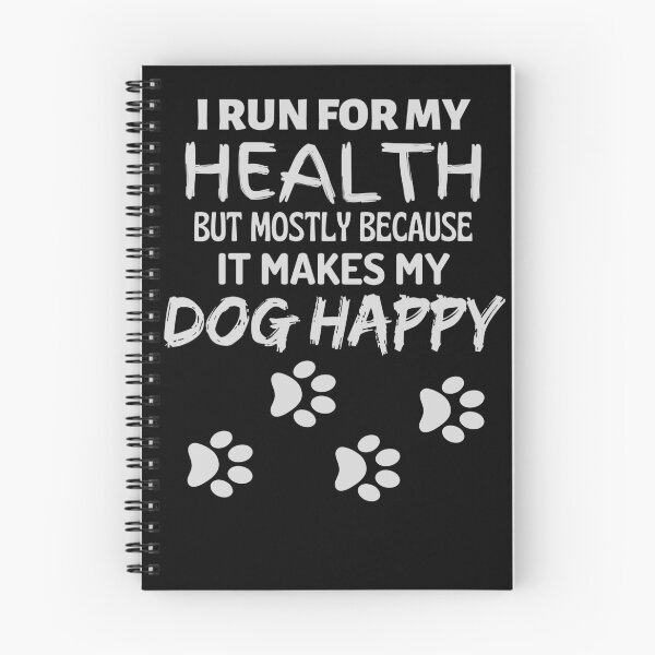 Item preview, Running Makes My Dog Happy designed and sold by TeePartyHost.