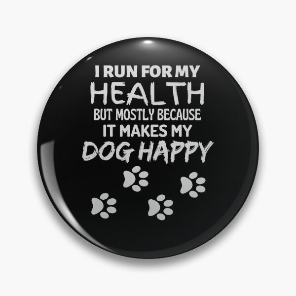 Item preview, Running Makes My Dog Happy designed and sold by TeePartyHost.