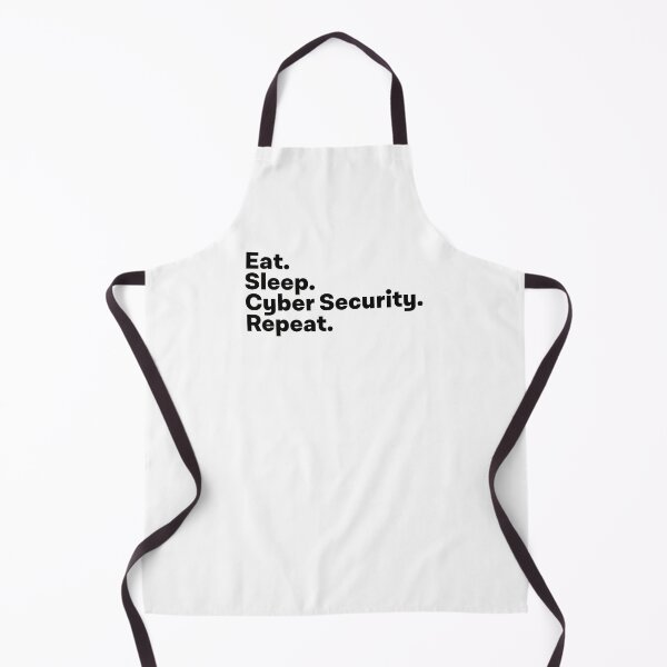 Item preview, Eat Sleep Cyber Security Repeat designed and sold by teesaurus.