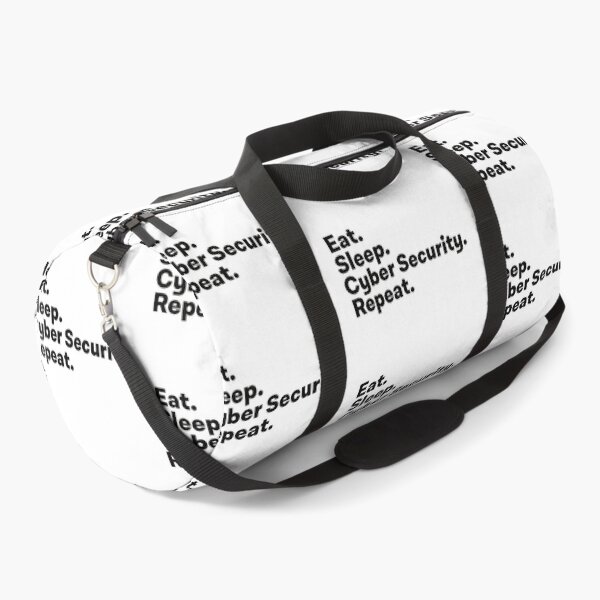 Item preview, Eat Sleep Cyber Security Repeat designed and sold by teesaurus.