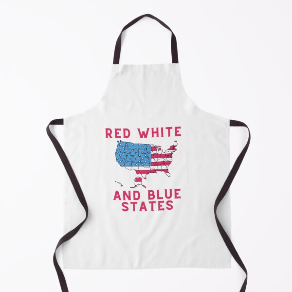 Item preview, United States Red White And Blue States designed and sold by juicekey3.