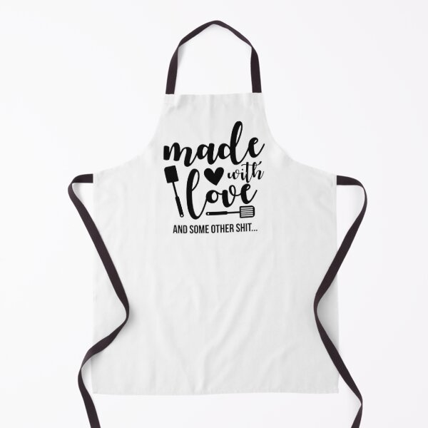 12 Funny Aprons for Men & Women That'll Have You Giggling