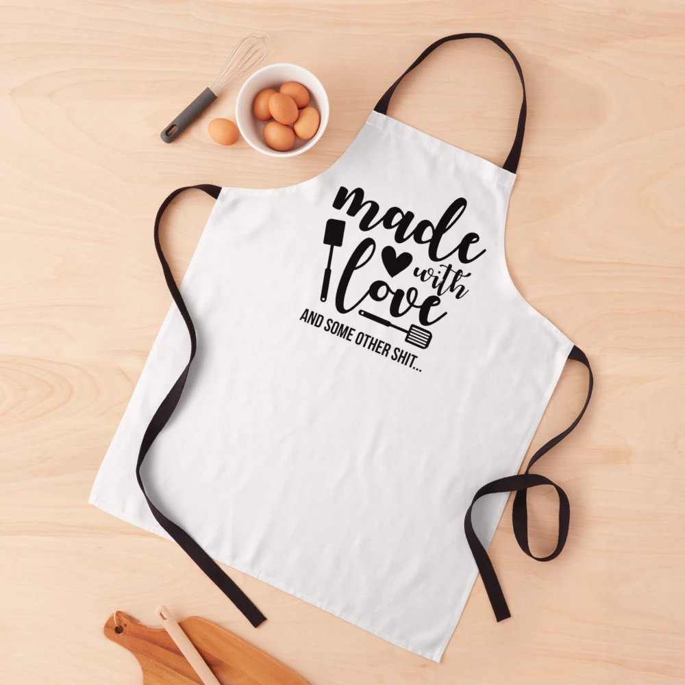 Funny Kitchen Apron, Only Fans In My Kitchen, Gift For Mom, Cooking Apron