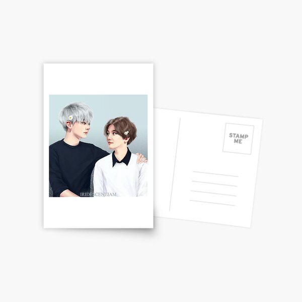 Chanbaek Postcards Redbubble