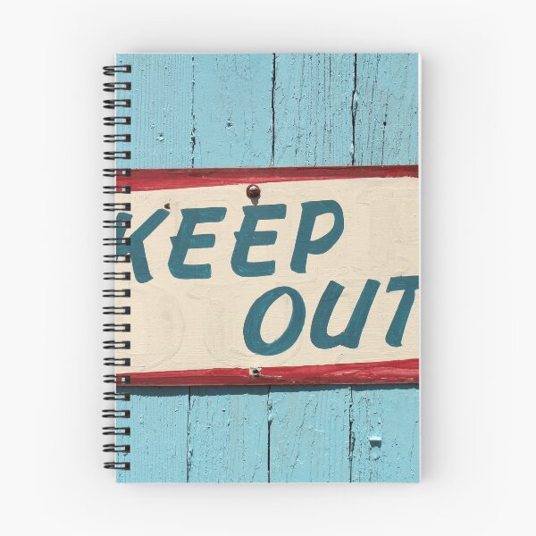 Item preview, KEEP OUT Sign. designed and sold by JohnArehart.