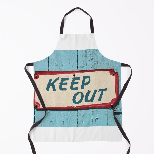Item preview, KEEP OUT Sign. designed and sold by JohnArehart.