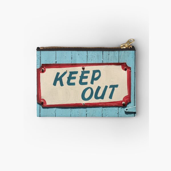 Item preview, KEEP OUT Sign. designed and sold by JohnArehart.
