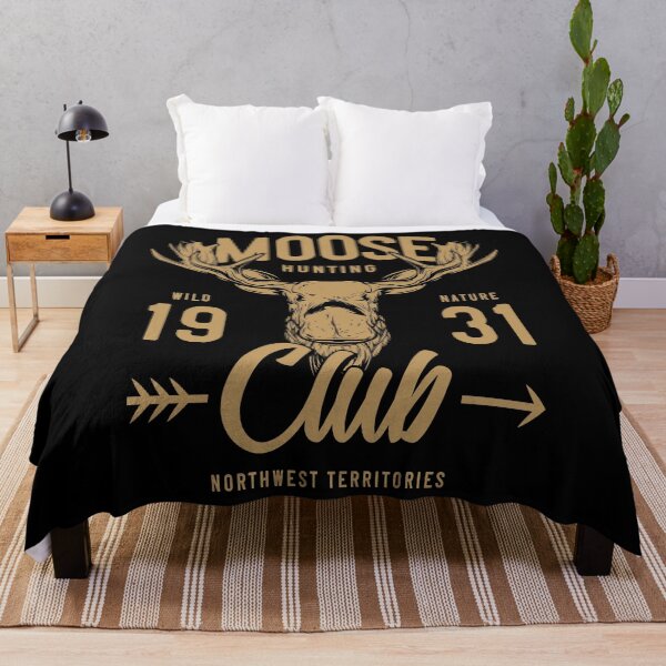 Item preview, Moose Hunting Club - Northwest Territories designed and sold by Sinfamous.