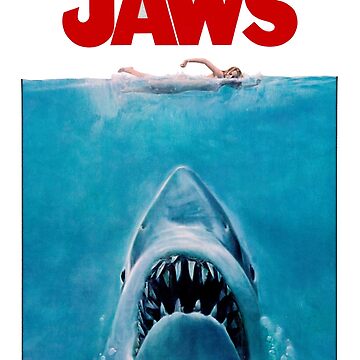 Artwork thumbnail, Jaws Original Movie Poster by FifthSun