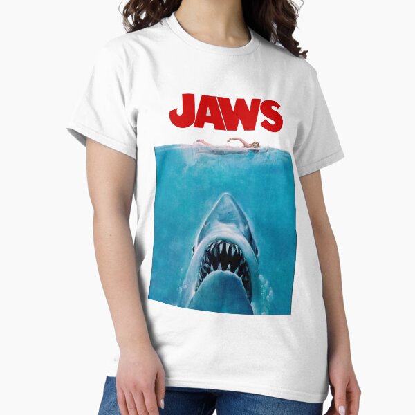 Item preview, Jaws Original Movie Poster designed and sold by FifthSun.