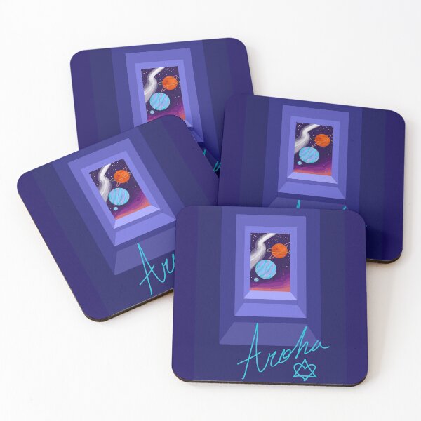 Item preview, ASTRO Aroha kpop sticker design KNOCK era designed and sold by elatham18.