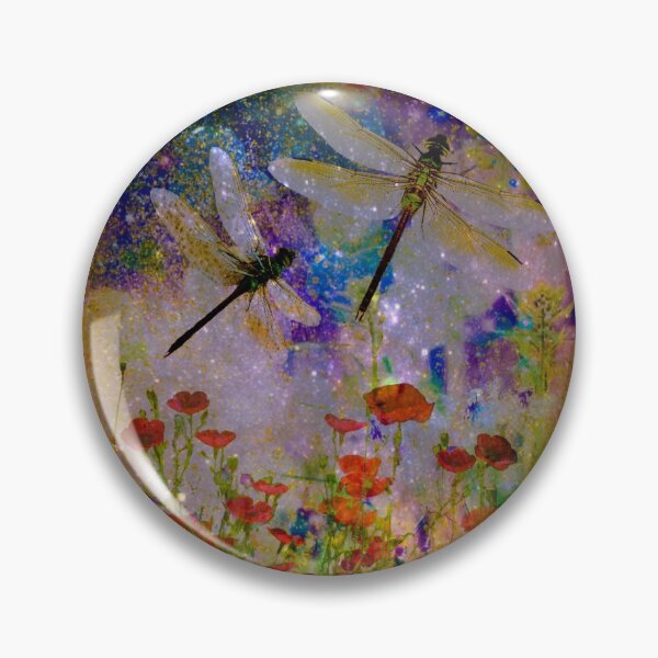 Item preview, Summer And Dragonflies designed and sold by SoozSilverTree.