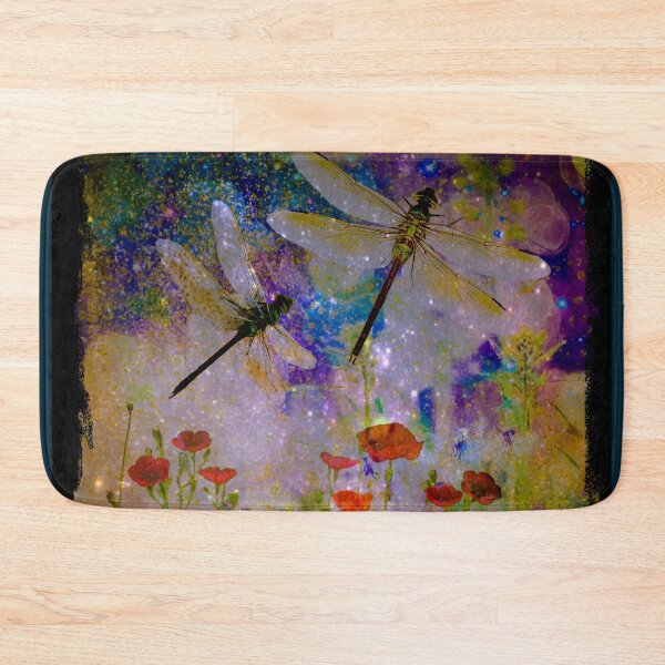 Item preview, Summer And Dragonflies designed and sold by SoozSilverTree.