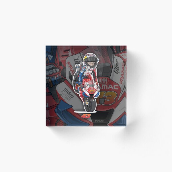 JACK MILLER V - 3 Acrylic Block