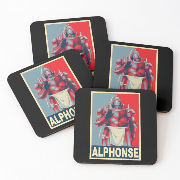 Item preview, Alphonse Elric - Poster designed and sold by LahcenBamouh.