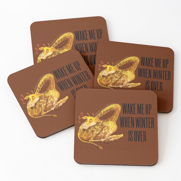 Item preview, Wake Me Up When Winter Is Over designed and sold by RaRa-Design.