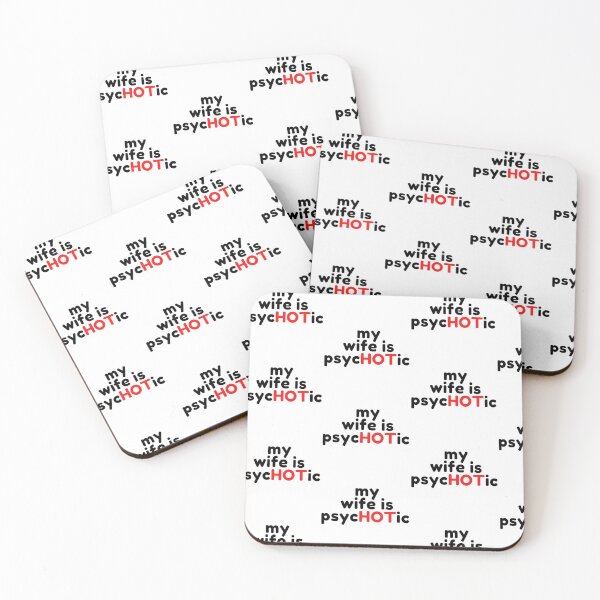 Item preview, Wife Is Psychotic designed and sold by WorldPrintTees.