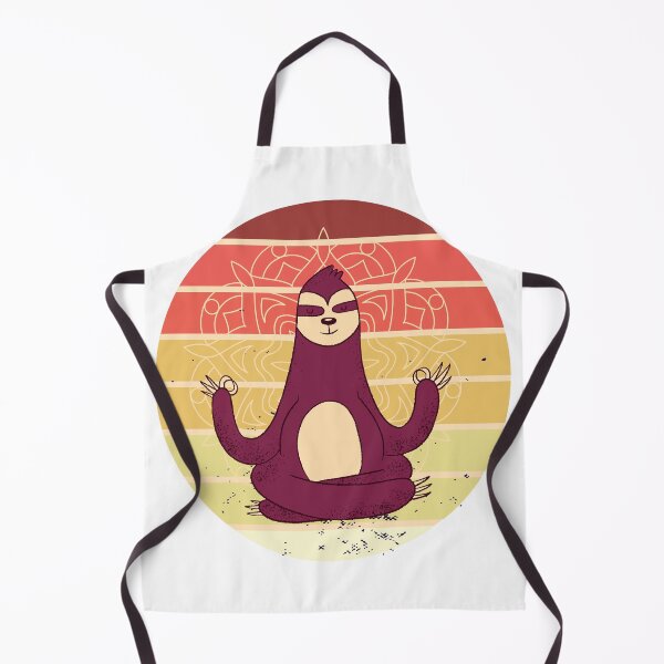 Item preview, Yoga meditation pilates namaste woman saying sport gift designed and sold by carlos-ideas.