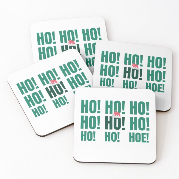 Item preview, Ho! Ho! Hoe! Ugly Holiday Design designed and sold by juicekey3.